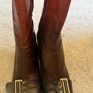 Medici Black Leather Boots